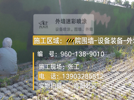 静安外墙迷彩漆材料价约 45-60 元 /k