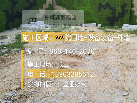 静安迷彩漆喷涂方法（通用 + 数码专项